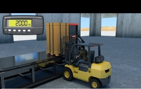 Forklift Weighing Aditya Technologies